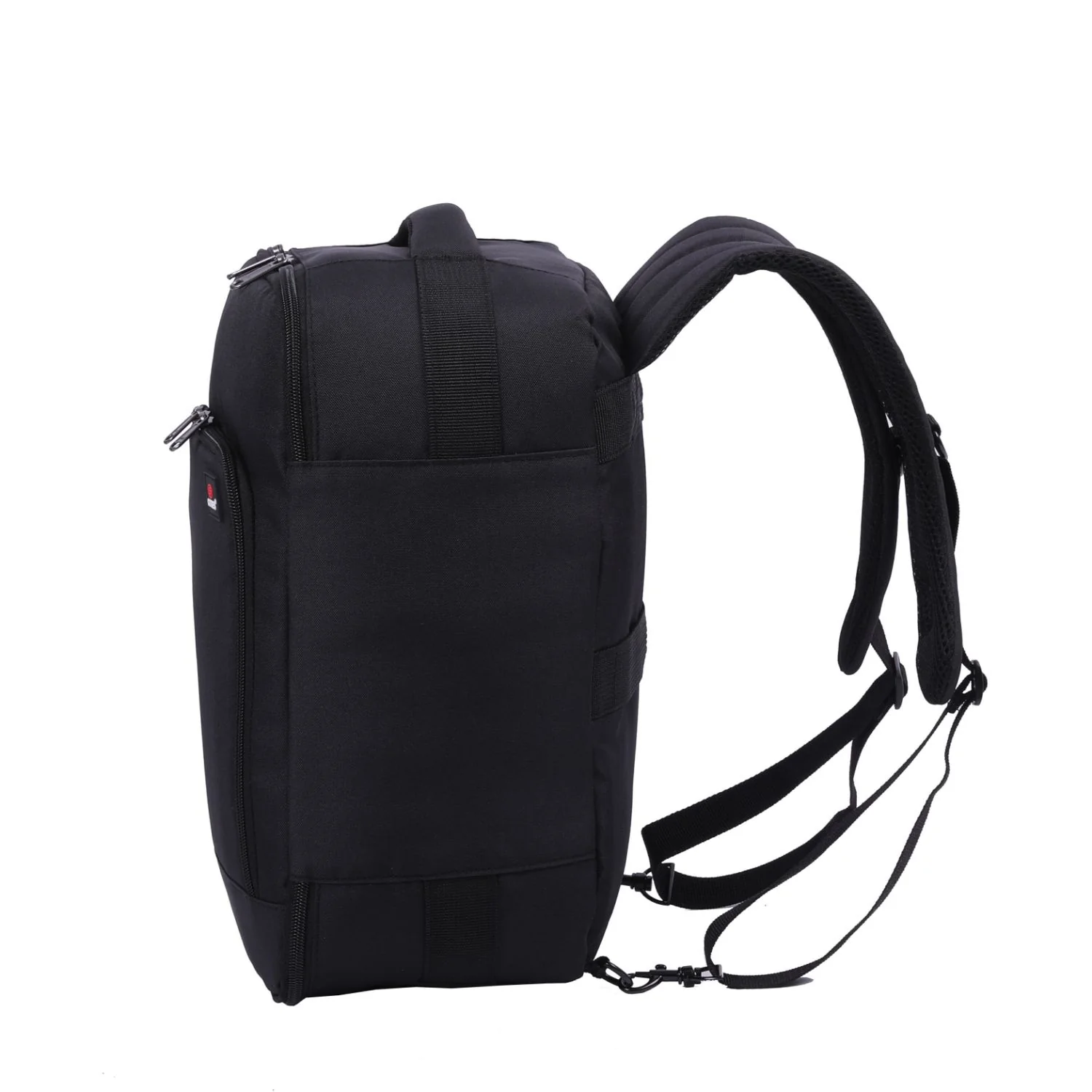 5-Cities Ryanair Maximum (40x20x25cm) New and Improved 2025 Underseat Cabin Luggage Backpack/Rucksack, 2 Years Warranty, Black - Image 14