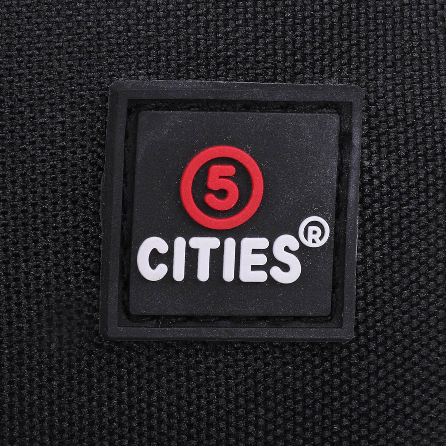 5-Cities Ryanair Maximum (40x20x25cm) New and Improved 2025 Underseat Cabin Luggage Backpack/Rucksack, 2 Years Warranty, Black - Image 16