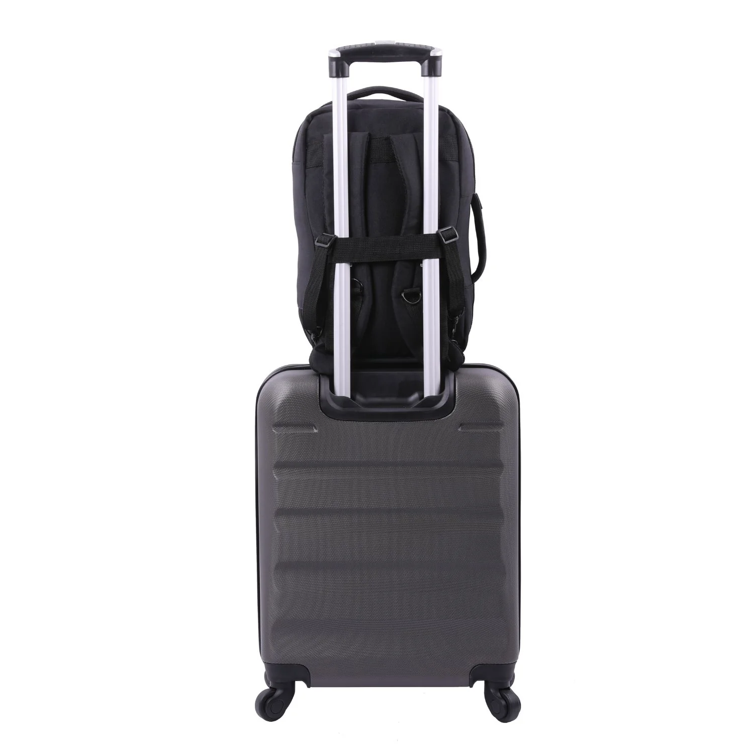 5-Cities Ryanair Maximum (40x20x25cm) New and Improved 2025 Underseat Cabin Luggage Backpack/Rucksack, 2 Years Warranty, Black - Image 18