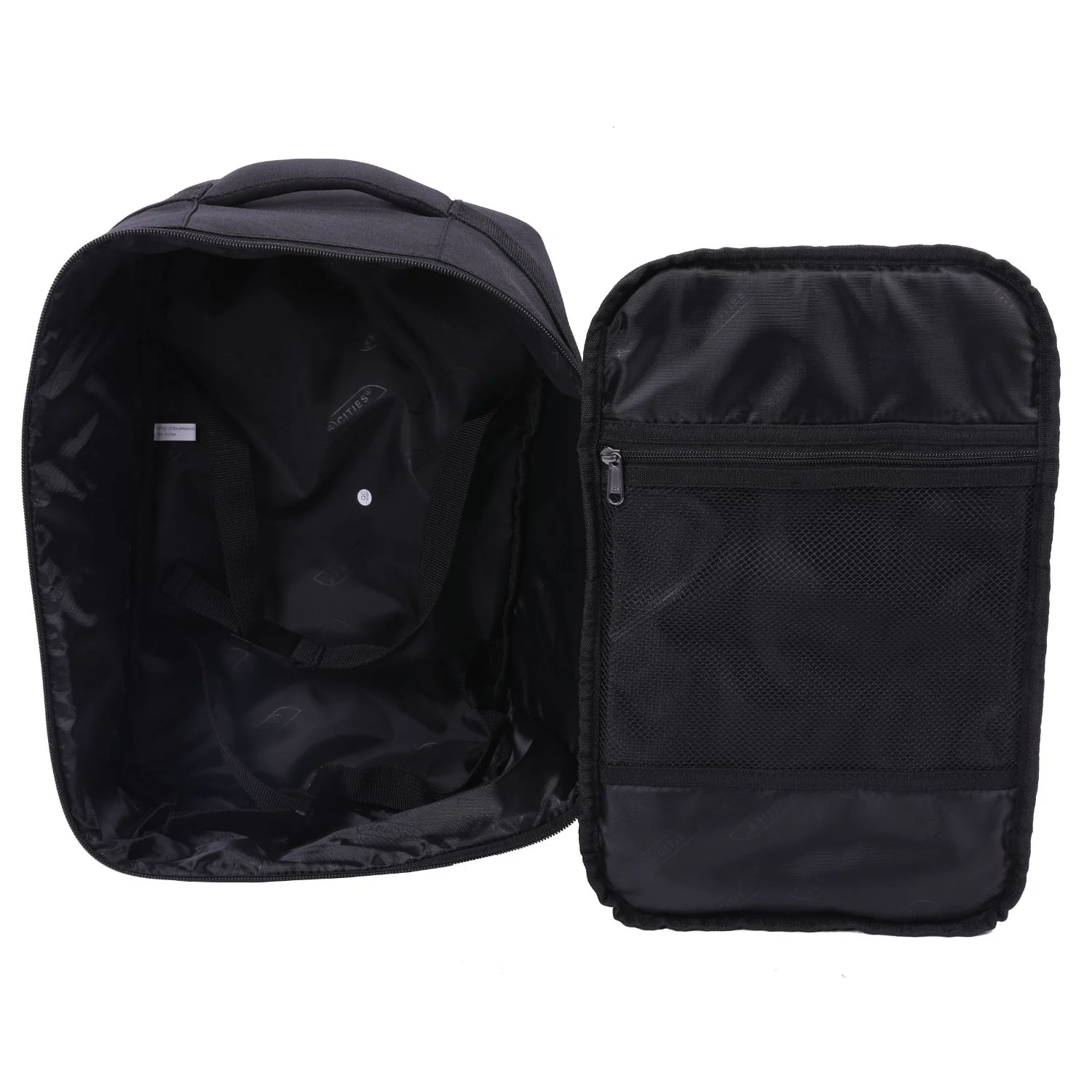 5-Cities Ryanair Maximum (40x20x25cm) New and Improved 2025 Underseat Cabin Luggage Backpack/Rucksack, 2 Years Warranty, Black - Image 9