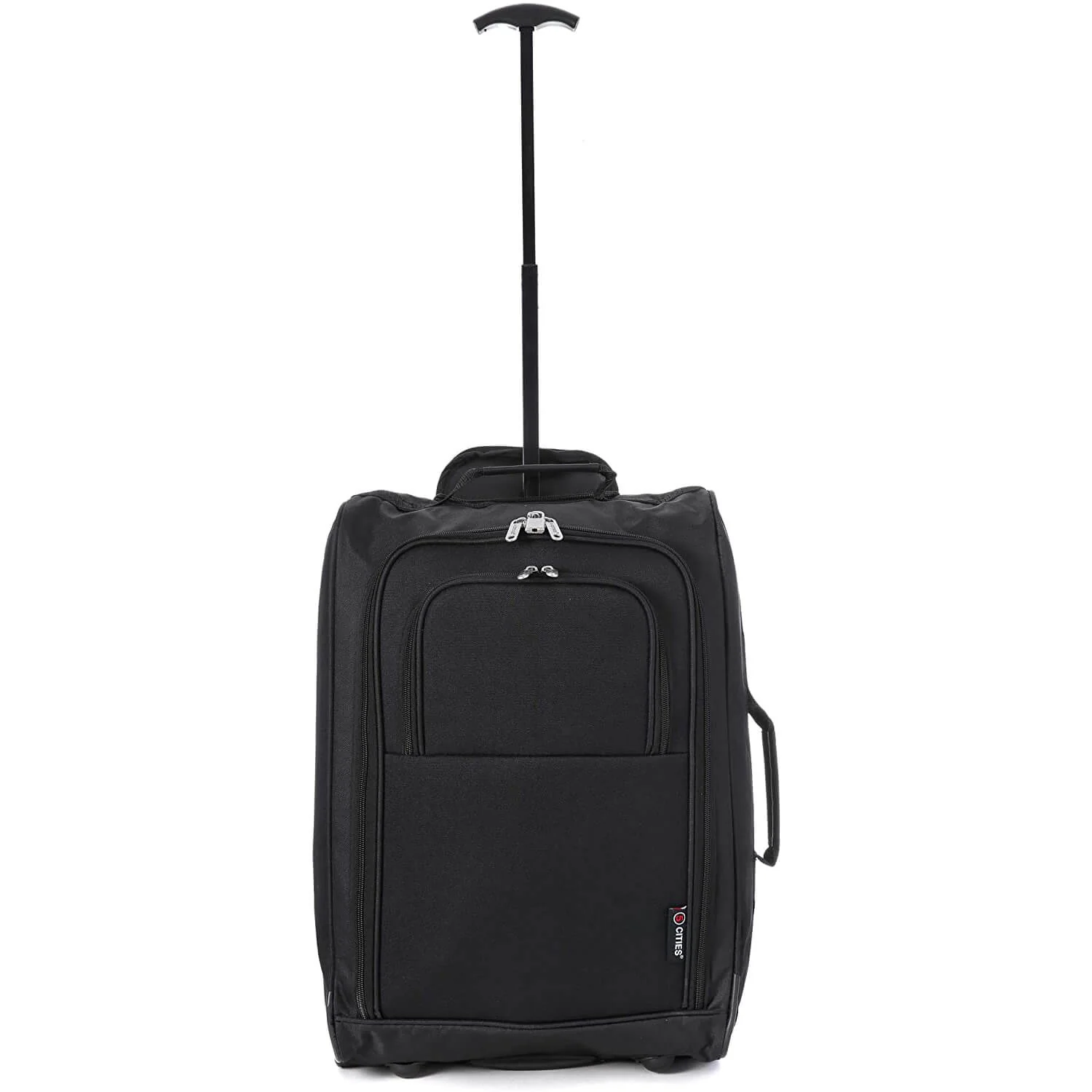 5 Cities Cabin Suitcase 55x40x20cm Ryanair Approved – Lightweight 42L Carry On Trolley Bag with Wheels (1.45kg), Airline Cabin Luggage for EasyJet, British Airways, Wizz Air, Jet2 & More - Image 12