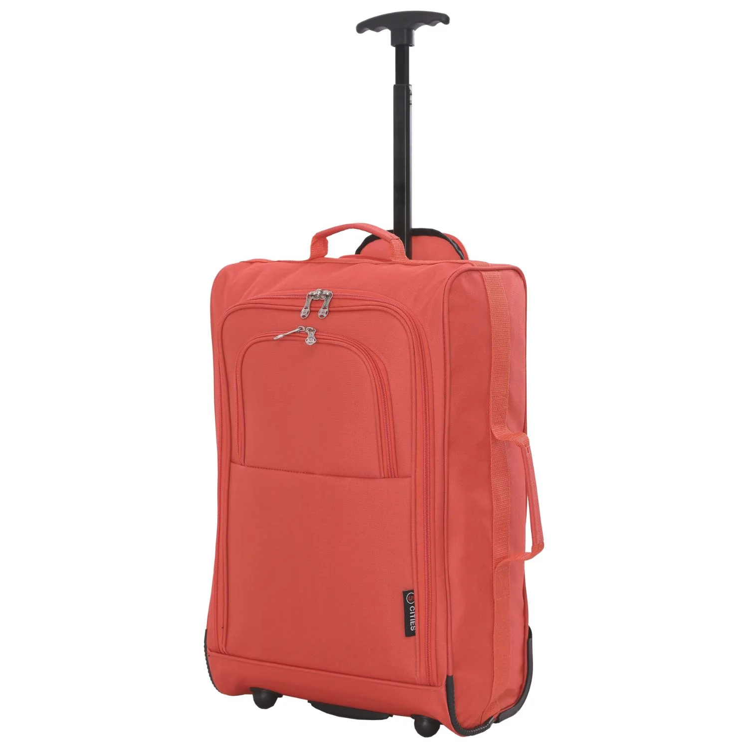 5 Cities Cabin Suitcase 55x40x20cm Ryanair Approved – Lightweight 42L Carry On Trolley Bag with Wheels (1.45kg), Airline Cabin Luggage for EasyJet, British Airways, Wizz Air, Jet2 & More - Image 13