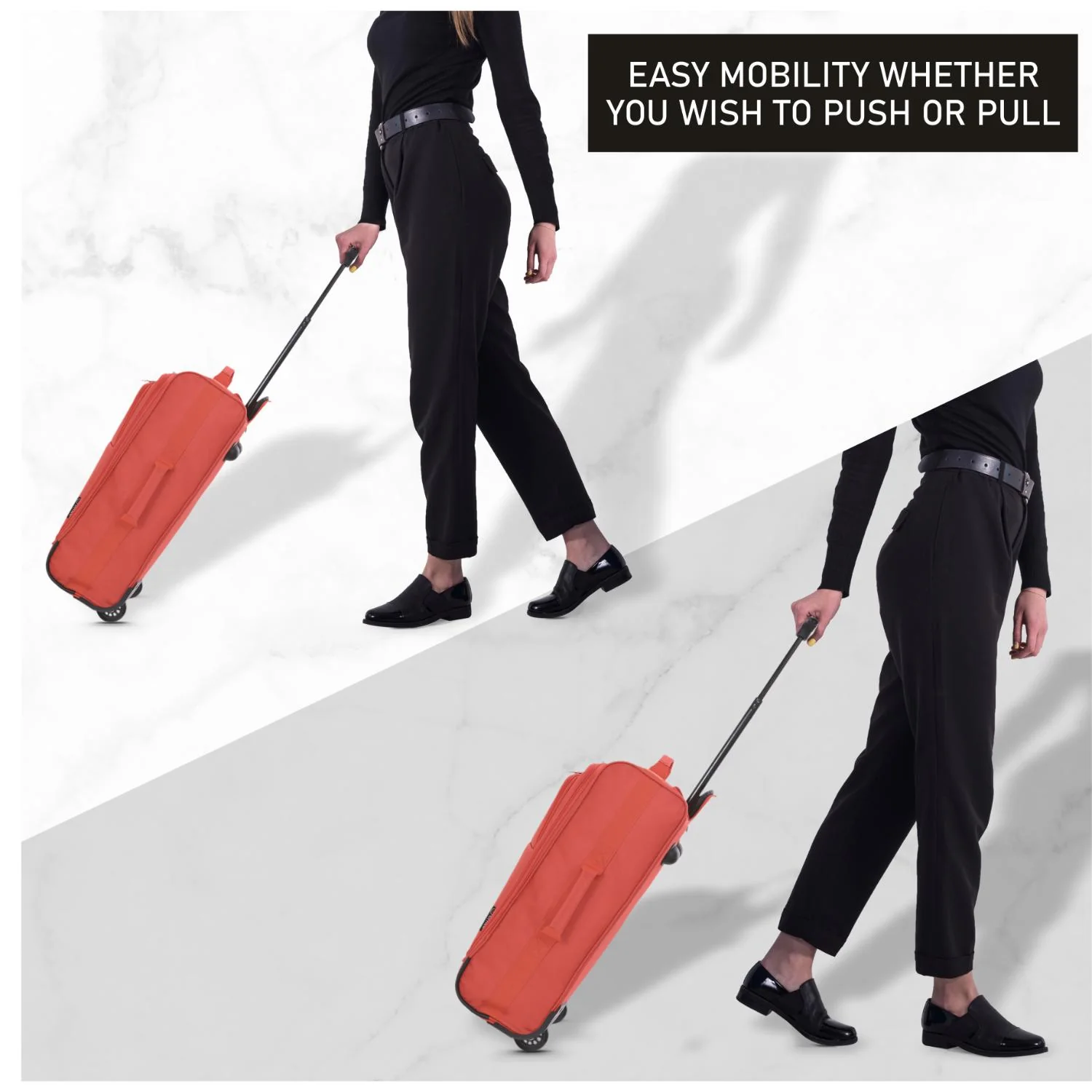 5 Cities Cabin Suitcase 55x40x20cm Ryanair Approved – Lightweight 42L Carry On Trolley Bag with Wheels (1.45kg), Airline Cabin Luggage for EasyJet, British Airways, Wizz Air, Jet2 & More - Image 18