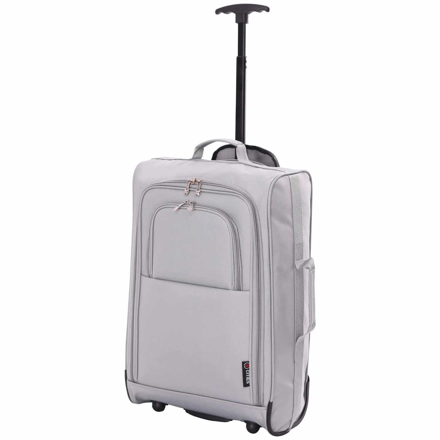 5 Cities Cabin Suitcase 55x40x20cm Ryanair Approved – Lightweight 42L Carry On Trolley Bag with Wheels (1.45kg), Airline Cabin Luggage for EasyJet, British Airways, Wizz Air, Jet2 & More - Image 20