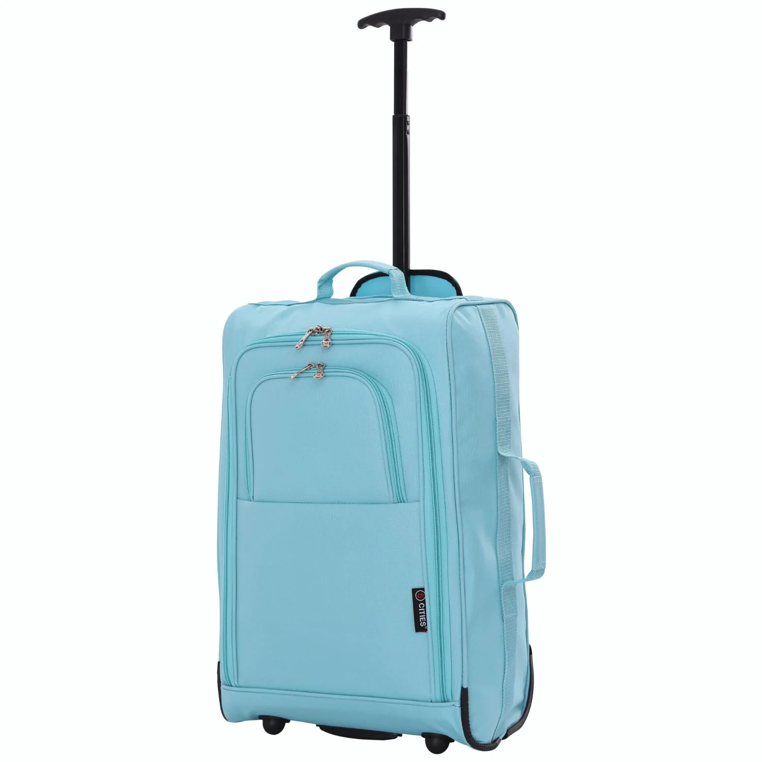5 Cities Cabin Suitcase 55x40x20cm Ryanair Approved – Lightweight 42L Carry On Trolley Bag with Wheels (1.45kg), Airline Cabin Luggage for EasyJet, British Airways, Wizz Air, Jet2 & More - Image 27