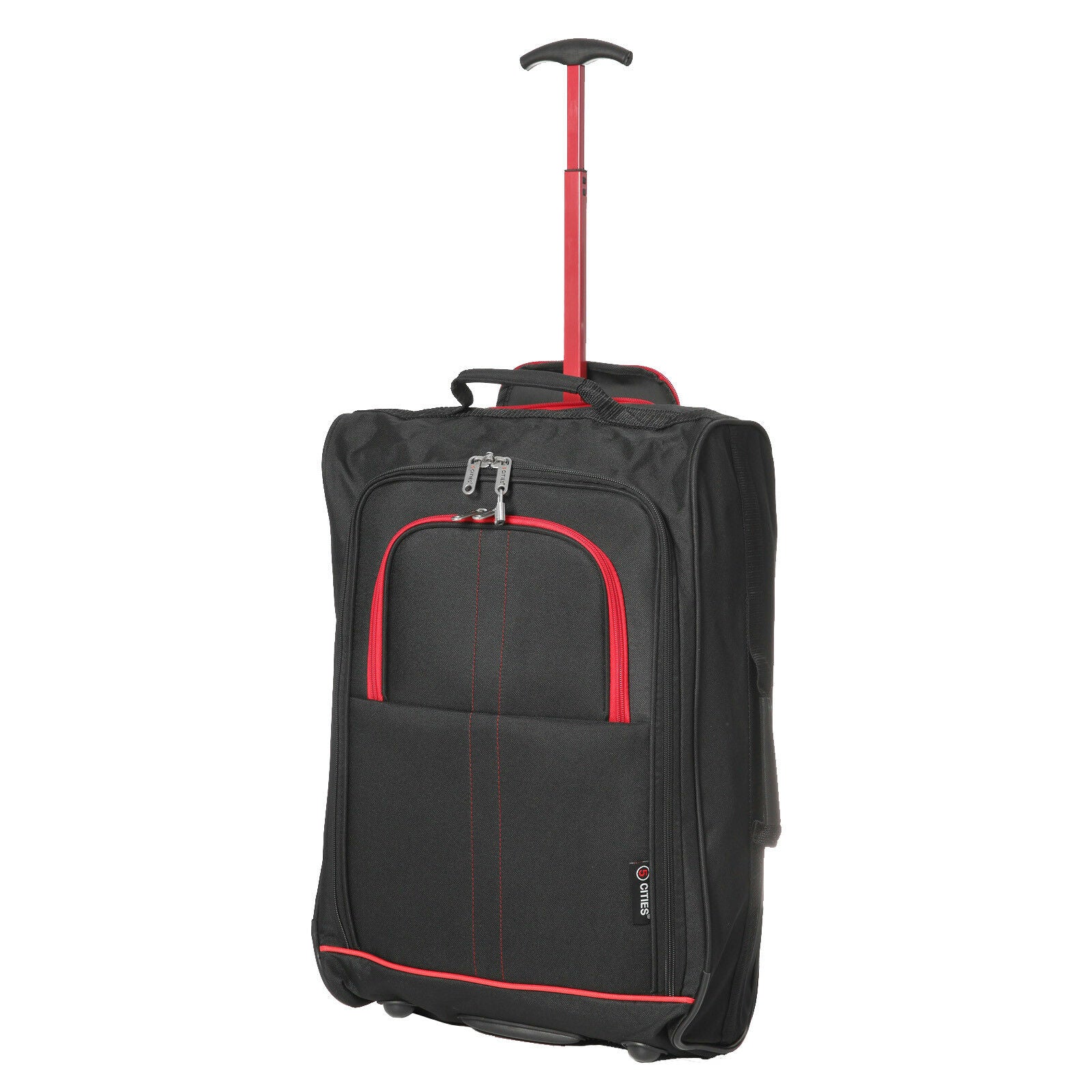 5 Cities Cabin Suitcase 55x40x20cm Ryanair Approved – Lightweight 42L Carry On Trolley Bag with Wheels (1.45kg), Airline Cabin Luggage for EasyJet, British Airways, Wizz Air, Jet2 & More - Image 35