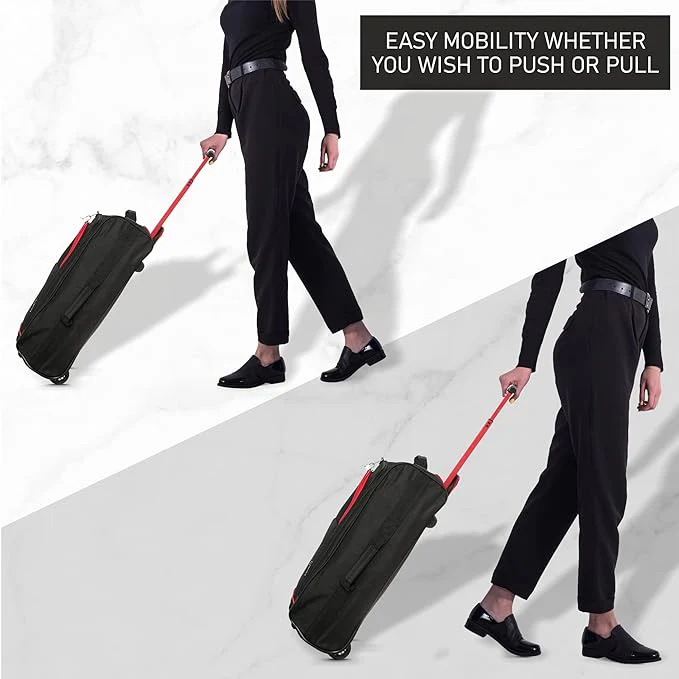 5 Cities Cabin Suitcase 55x40x20cm Ryanair Approved – Lightweight 42L Carry On Trolley Bag with Wheels (1.45kg), Airline Cabin Luggage for EasyJet, British Airways, Wizz Air, Jet2 & More - Image 40