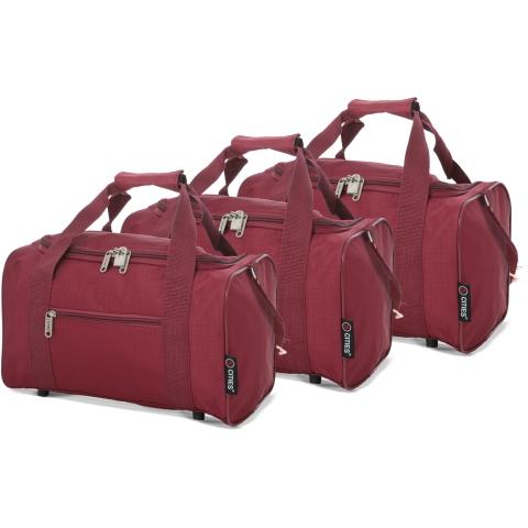 5 Cities (35x20x20cm) Hand Luggage Holdall Flight Bag (x3 Set) - Image 3