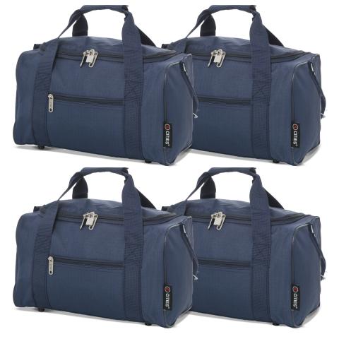5 Cities (35x20x20cm) Hand Luggage Holdall Flight Bag (x4 Set) - Image 3