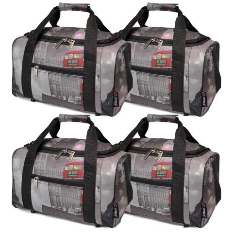 5 Cities (35x20x20cm) Hand Luggage Holdall Flight Bag (x4 Set) - Image 4