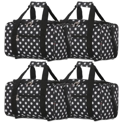 5 Cities (35x20x20cm) Hand Luggage Holdall Flight Bag (x4 Set) - Image 5