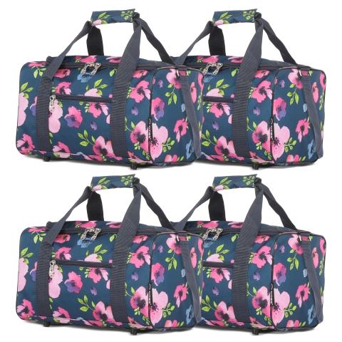 5 Cities (35x20x20cm) Hand Luggage Holdall Flight Bag (x4 Set) - Image 6