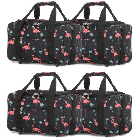 5 Cities (35x20x20cm) Hand Luggage Holdall Flight Bag (x4 Set) - Image 7