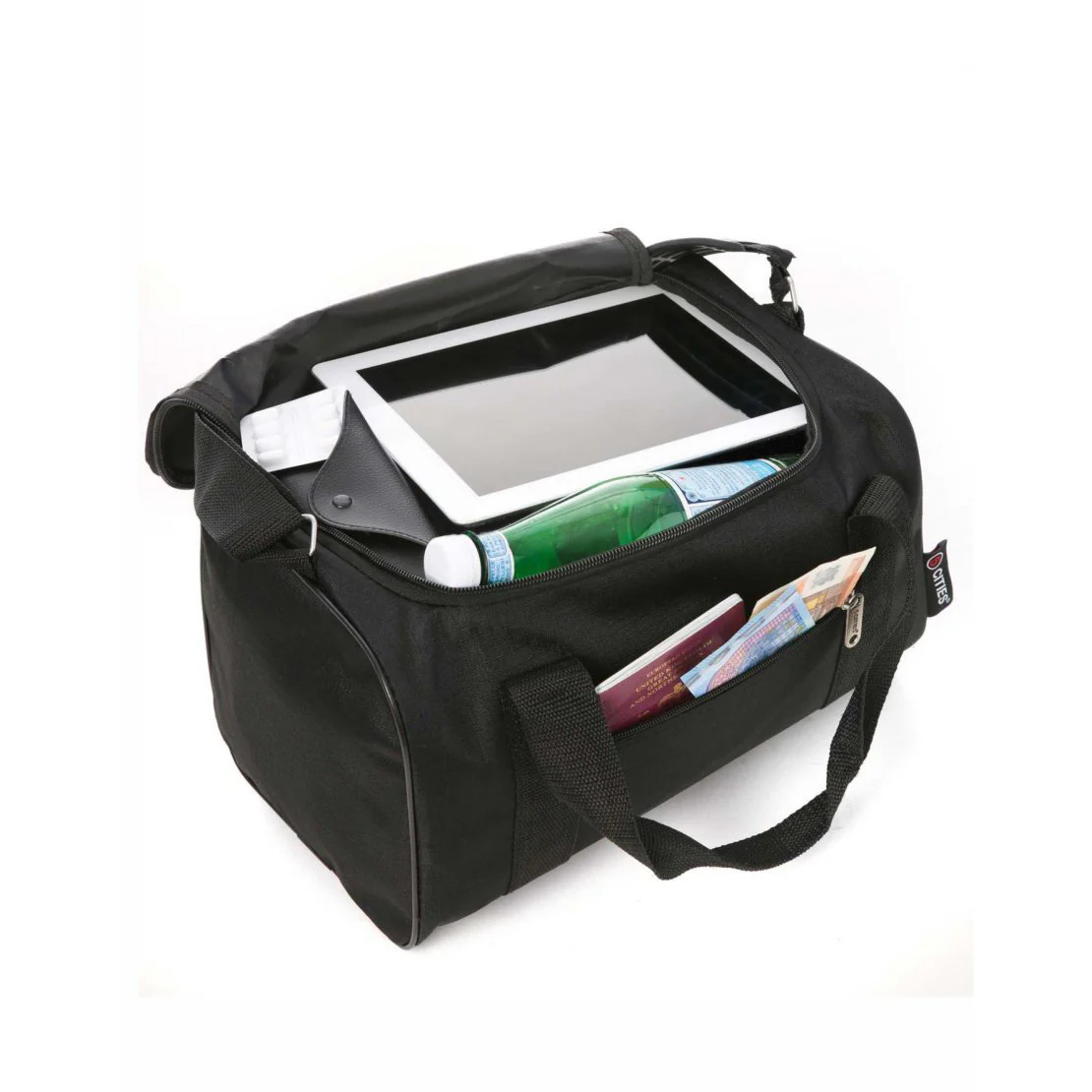 5 Cities (35x20x20cm) Hand Luggage Holdall Flight Bag (x4 Set) - Image 8