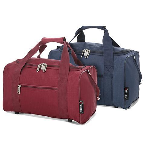 5 Cities (35x20x20cm) Hand Luggage Holdall Flight Bag (x2 Set) - Image 10