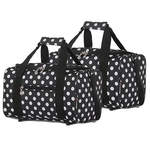 5 Cities (35x20x20cm) Hand Luggage Holdall Flight Bag (x2 Set) - Image 3