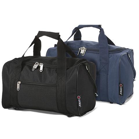 5 Cities (35x20x20cm) Hand Luggage Holdall Flight Bag (x2 Set) - Image 8