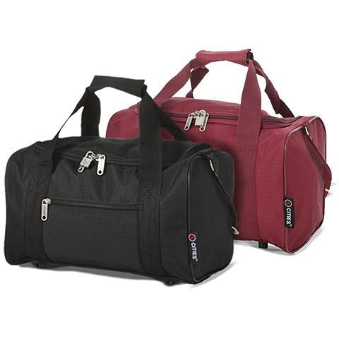 5 Cities (35x20x20cm) Hand Luggage Holdall Flight Bag (x2 Set) - Image 9