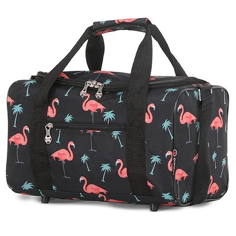 5 Cities (35x20x20cm) Hand Luggage Holdall Flight Bag - Image 5