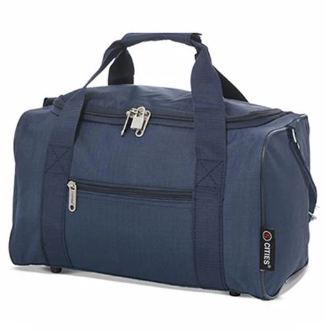 5 Cities (35x20x20cm) Hand Luggage Holdall Flight Bag - Image 6