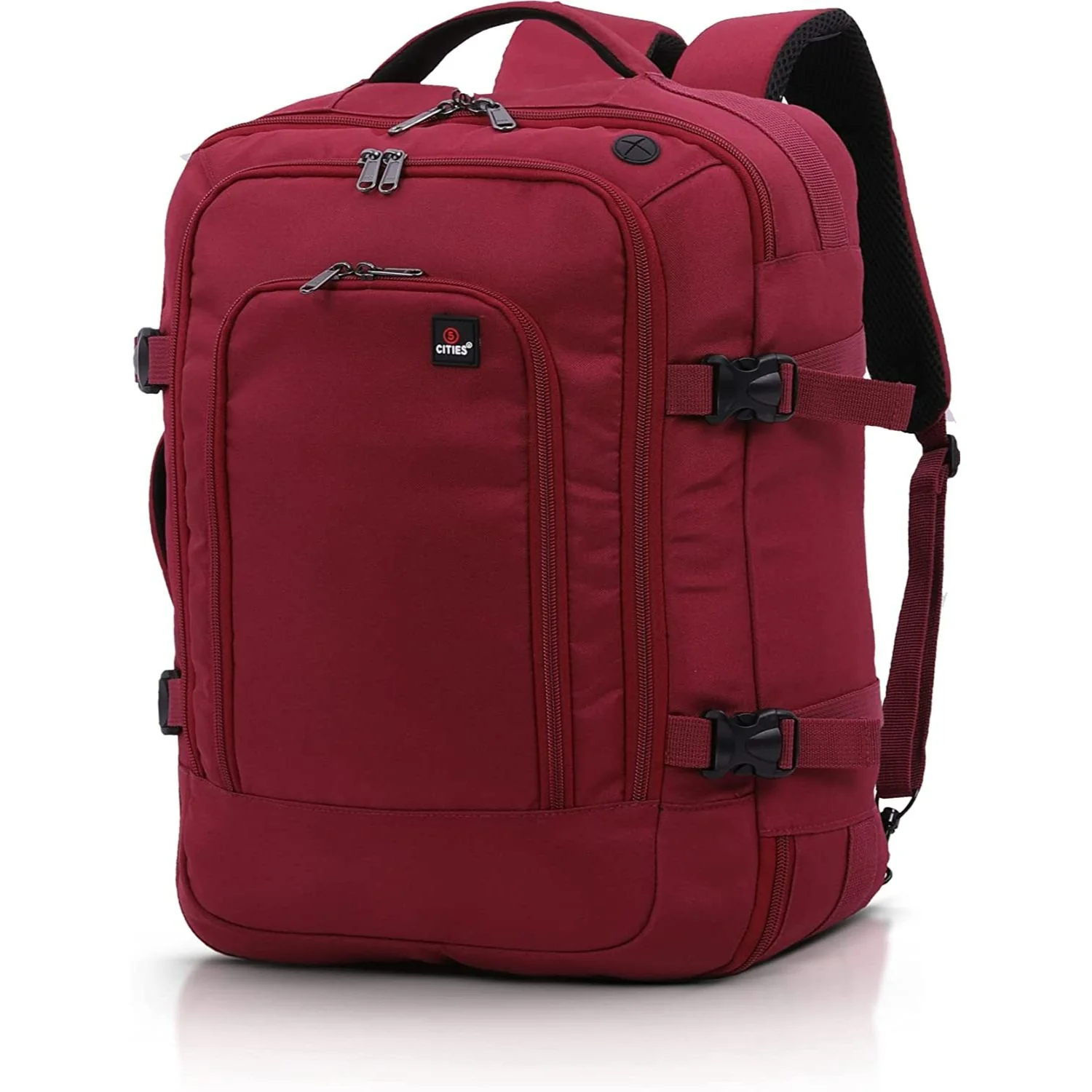 5 CITIES Easyjet Maximum Size (45x36x20cm) New and Improved 2025 Cabin Backpack Luggage Under Seat Flight Bag - Image 8