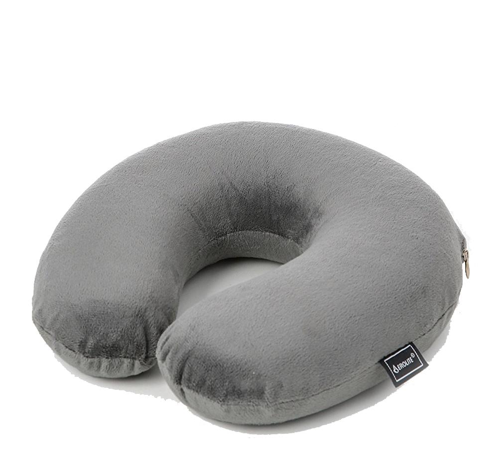 5 Cities (55x35x20cm) Lightweight Cabin Hand Luggage and Grey Neck Pillow - Image 9