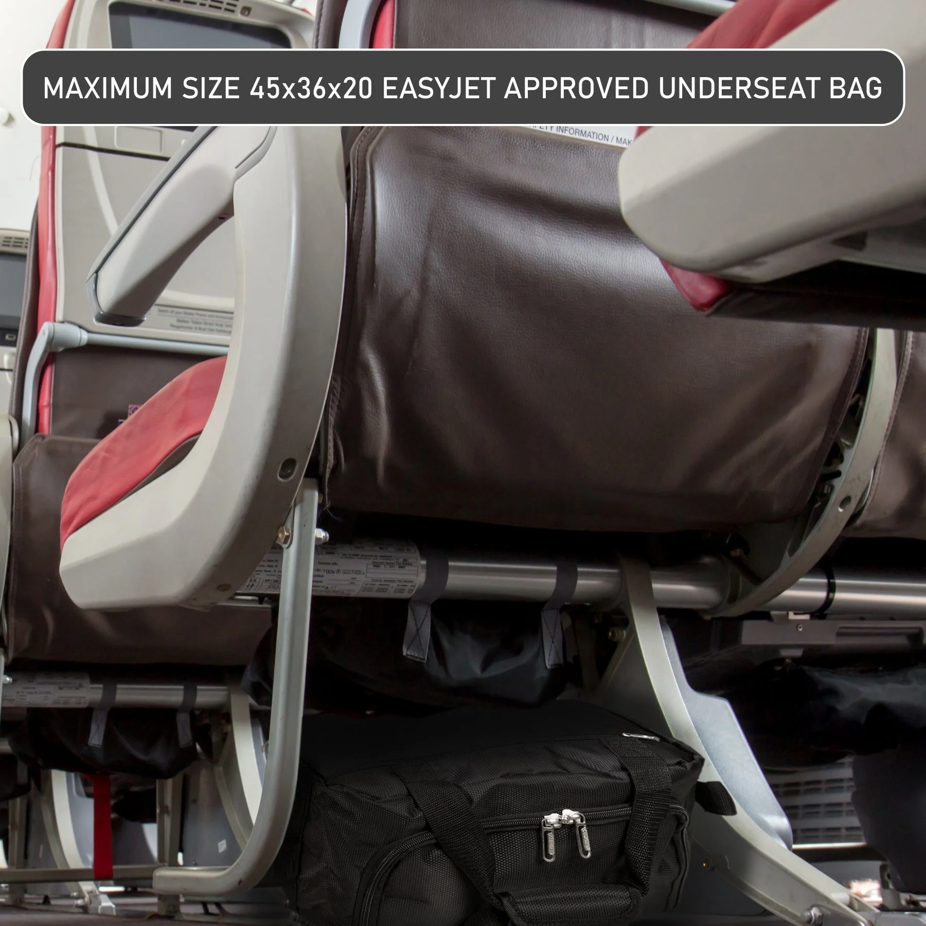 5 Cities 56x45x25 Trolley Bag and Aerolite 45x30x20 EasyJet/British Airways/ Jet2 Maximum Cabin Approved Carry On Bundle - Image 13