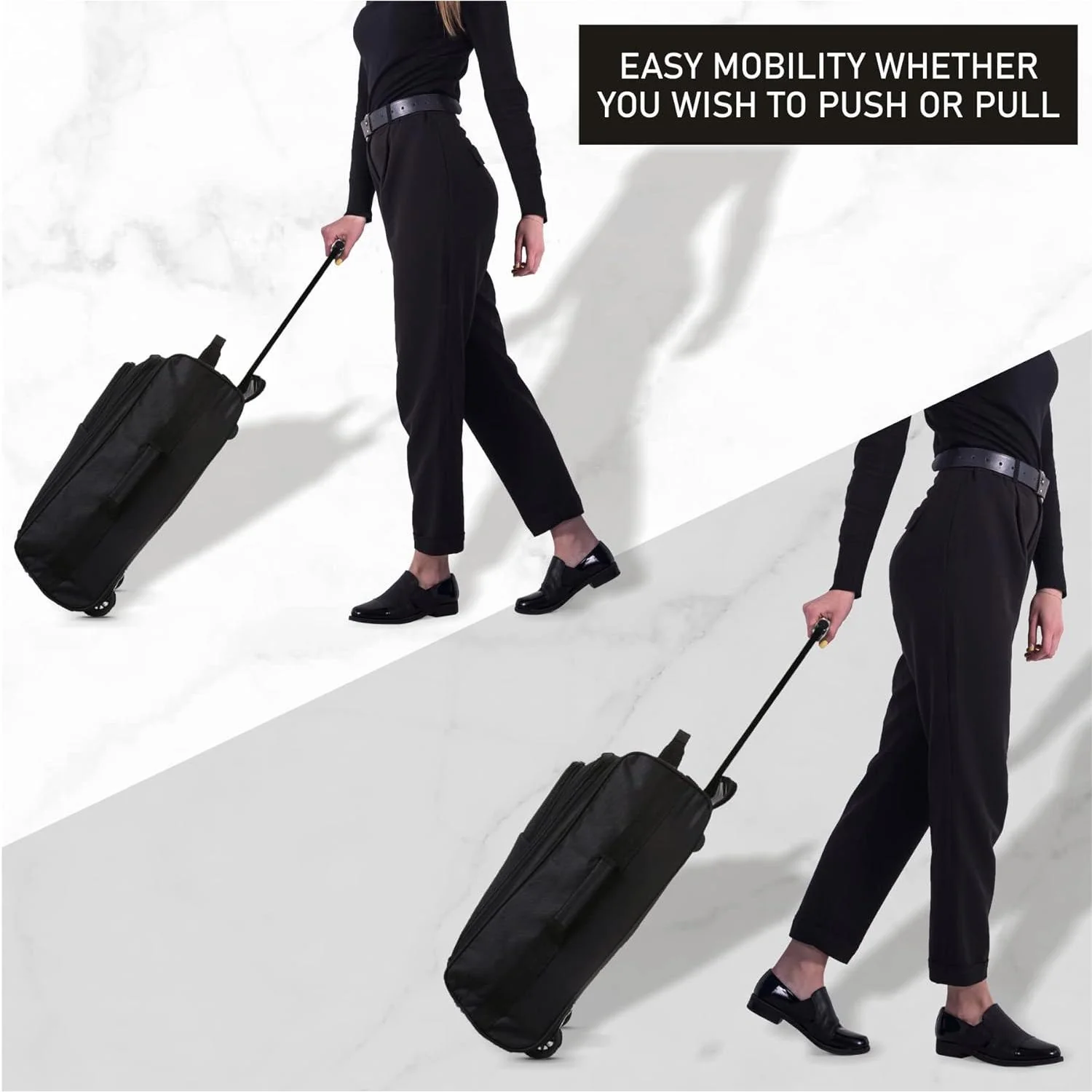 5 Cities 56x45x25 Trolley Bag Easyjet/British Airways/ Jet2 Maximum Cabin Approved Carry On Suitcase 60L Capacity with 2 Wheels Lightweight Travel 2 Year Warranty - Image 8