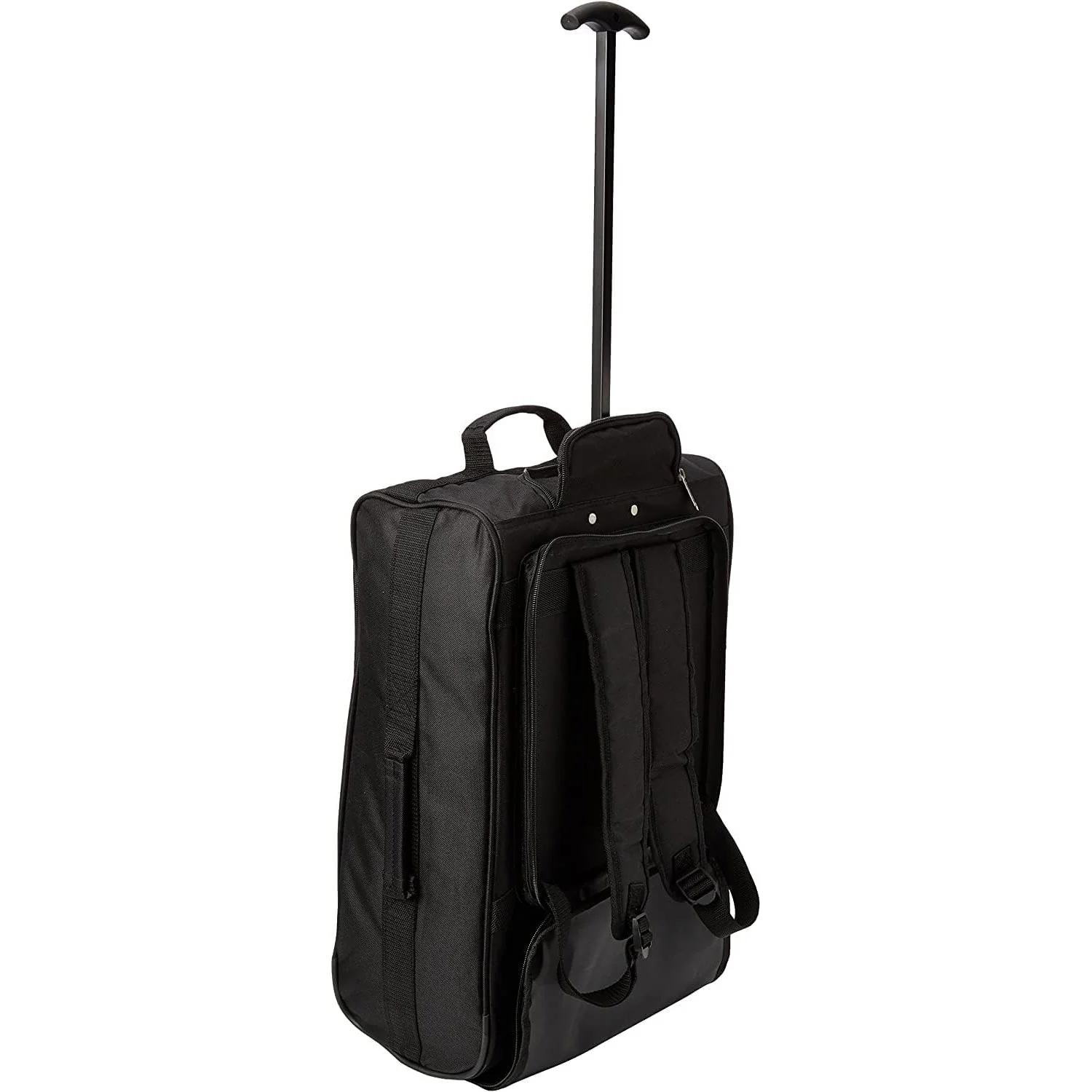 5 Cities (55x35x20cm) Lightweight Cabin Trolley + Backpack, Wheeled Backpack Wear or Carry, Fits Ryanair (Priority), easyJet (Plus/Flexi/Extra Legroom), 42L - Image 16