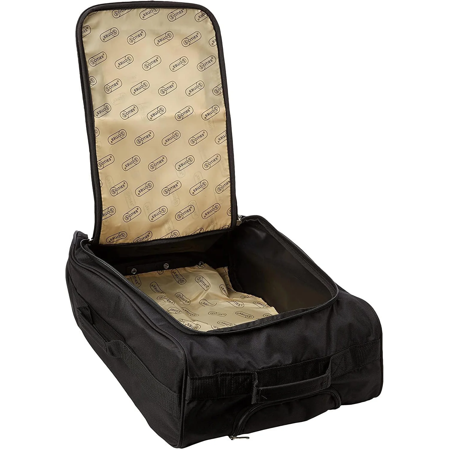 5 Cities (55x35x20cm) Lightweight Cabin Trolley + Backpack, Wheeled Backpack Wear or Carry, Fits Ryanair (Priority), easyJet (Plus/Flexi/Extra Legroom), 42L - Image 17