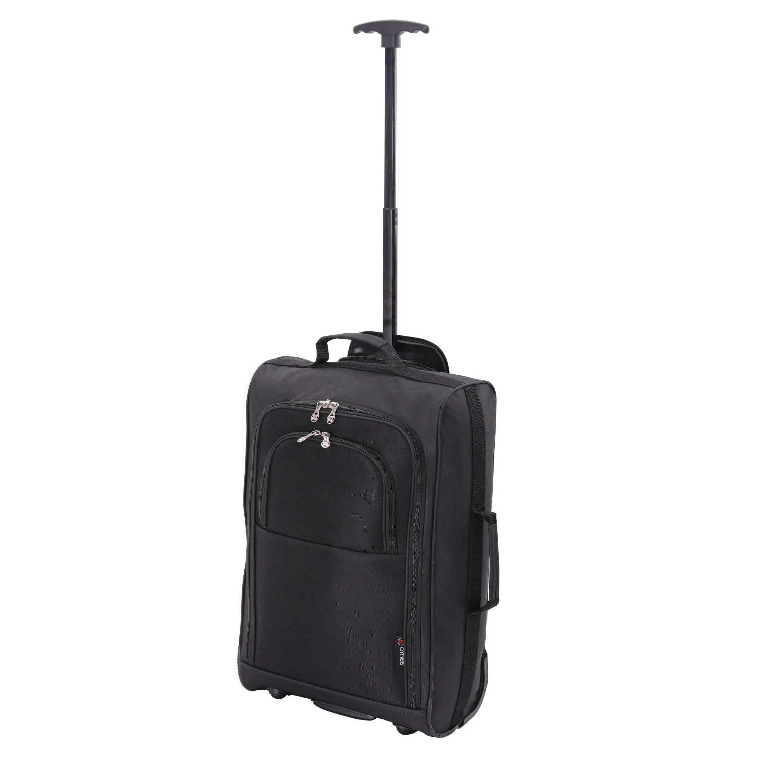 5 Cities (55x35x20cm) Lightweight Cabin Trolley + Backpack, Wheeled Backpack Wear or Carry, Fits Ryanair (Priority), easyJet (Plus/Flexi/Extra Legroom), 42L - Image 20