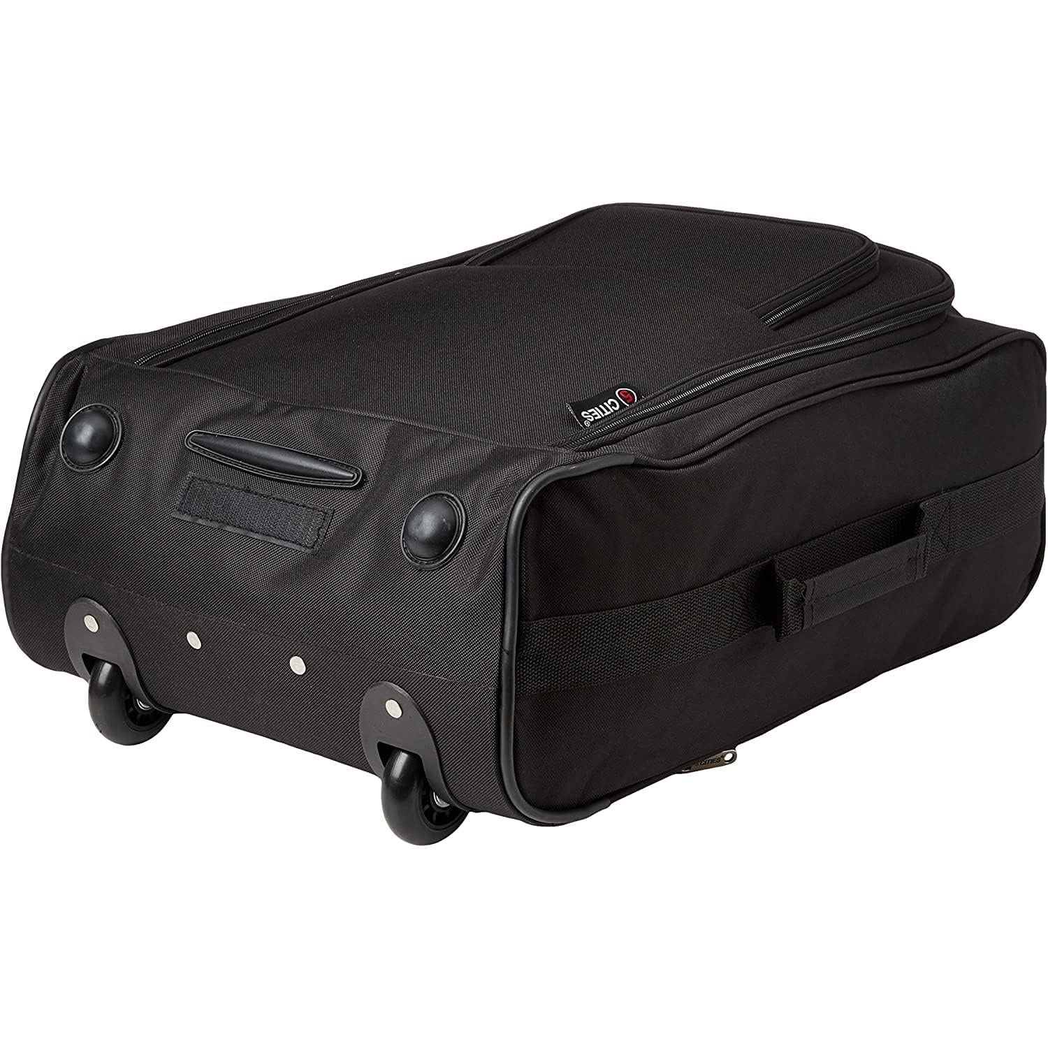 5 Cities (55x35x20cm) Lightweight Cabin Trolley + Backpack, Wheeled Backpack Wear or Carry, Fits Ryanair (Priority), easyJet (Plus/Flexi/Extra Legroom), 42L - Image 4