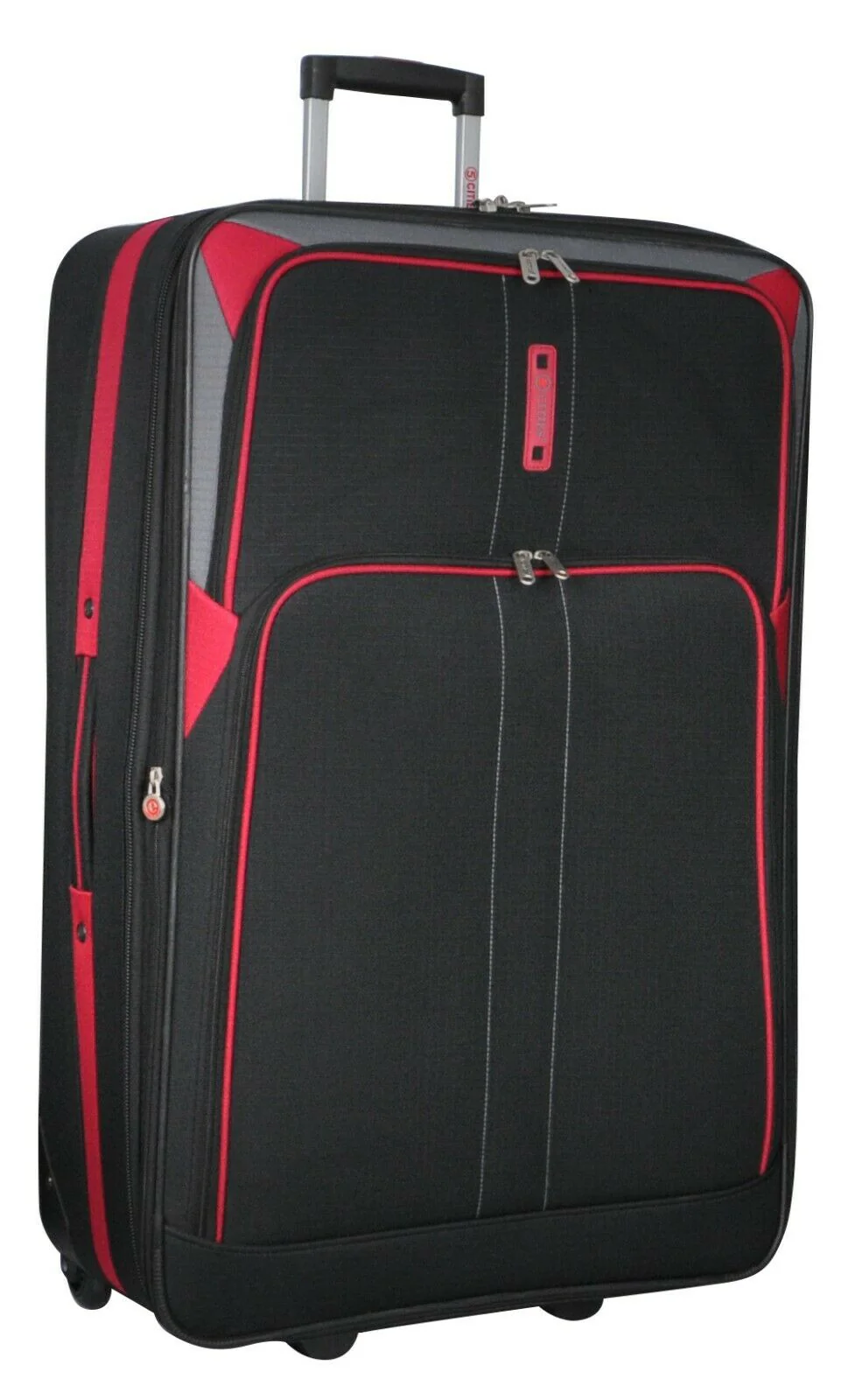 5 Cities Lightweight 3 Piece Suitcase Luggage Set Cabin + Medium + Large Hold - Image 10