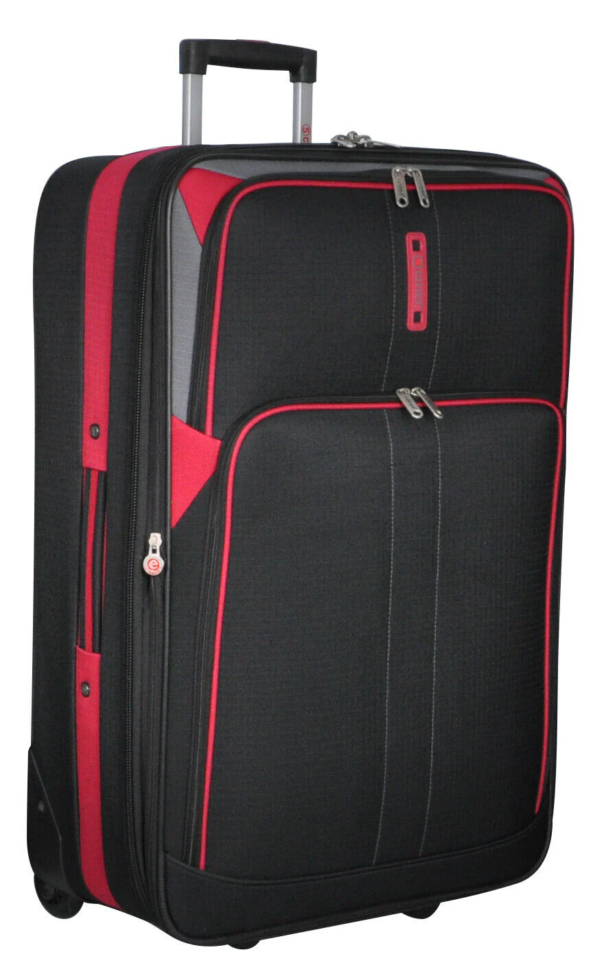 5 Cities Lightweight 3 Piece Suitcase Luggage Set Cabin + Medium + Large Hold - Image 9