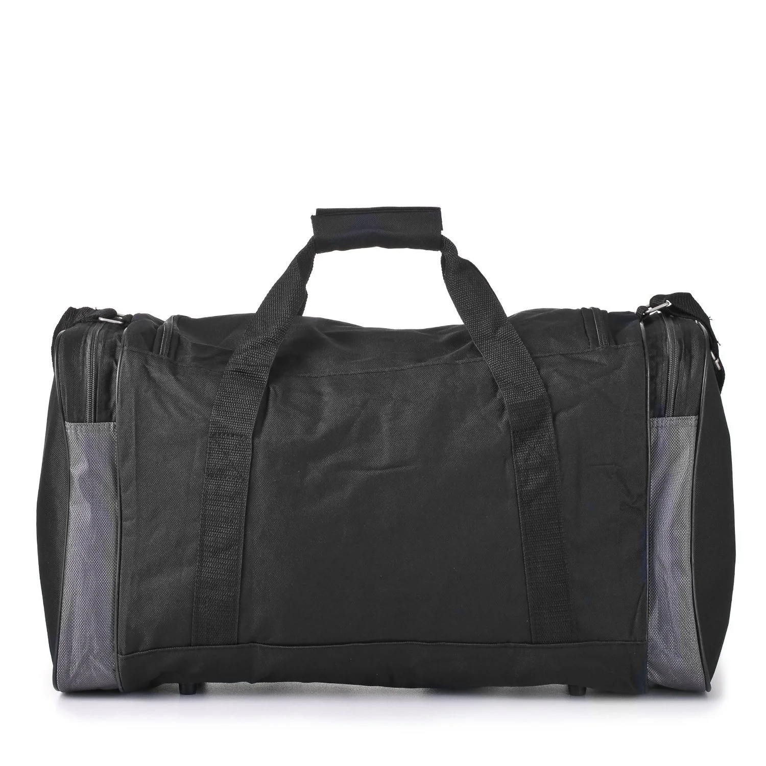 5 Cities Lightweight Hand Luggage Cabin Sized Sports Duffel Holdall (Black 330) - Image 3
