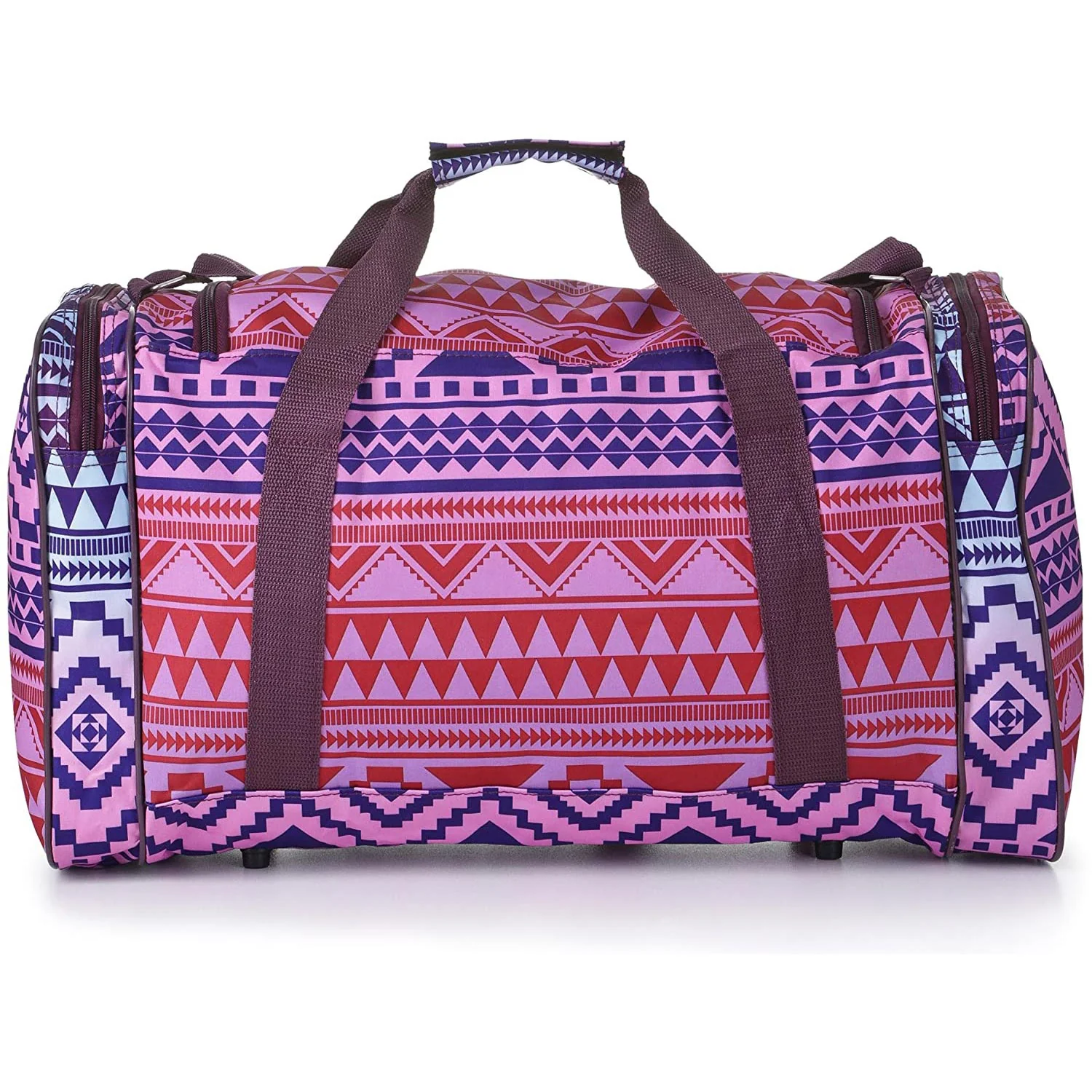 5 Cities Lightweight Hand Luggage Cabin Sized Sports Duffel Holdall fits Ryanair/easyJet 55 x 40 x 20cm - Image 2