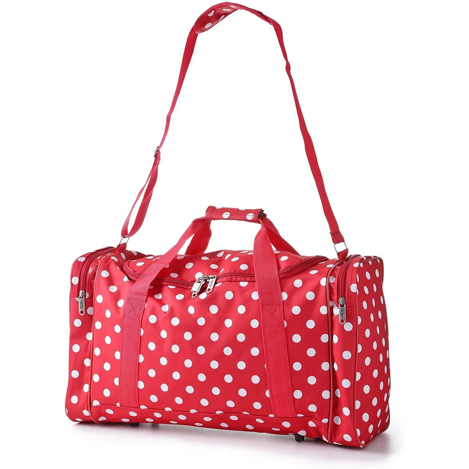 5 Cities Lightweight Hand Luggage Cabin Sized Sports Duffel Holdall fits Ryanair/easyJet 55 x 40 x 20cm - Image 4
