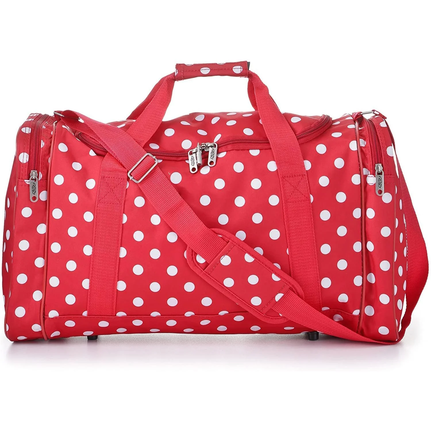 5 Cities Lightweight Hand Luggage Cabin Sized Sports Duffel Holdall fits Ryanair/easyJet 55 x 40 x 20cm - Image 7