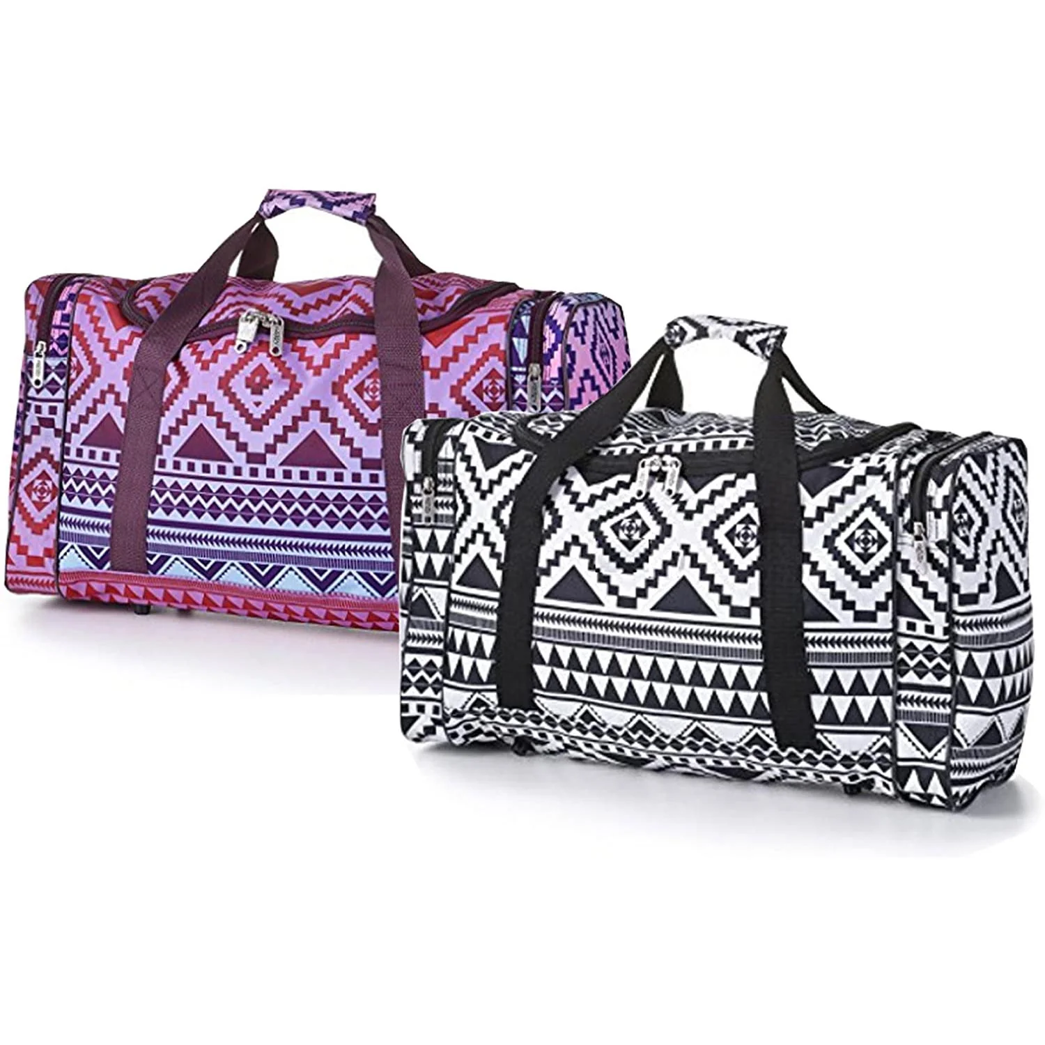 5 Cities Lightweight Hand Luggage Cabin Sized Sports Duffel Holdall fits Ryanair/easyJet 55 x 40 x 20cm - Image 8