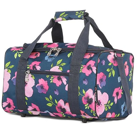 5 Cities (40x20x25cm) Ryanair Approved Hand Luggage Holdall Flight Bag, Under Seat Cabin Holdall – Take The Max On Board - Image 13