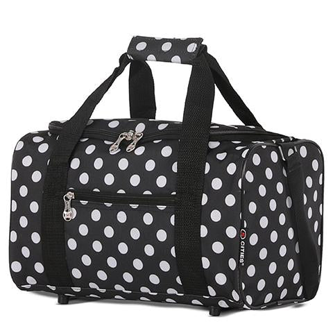 5 Cities (40x20x25cm) Ryanair Approved Hand Luggage Holdall Flight Bag, Under Seat Cabin Holdall – Take The Max On Board - Image 14