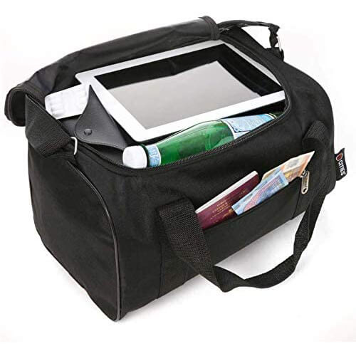 5 Cities (40x20x25cm) Ryanair Approved Hand Luggage Holdall Flight Bag, Under Seat Cabin Holdall – Take The Max On Board - Image 17