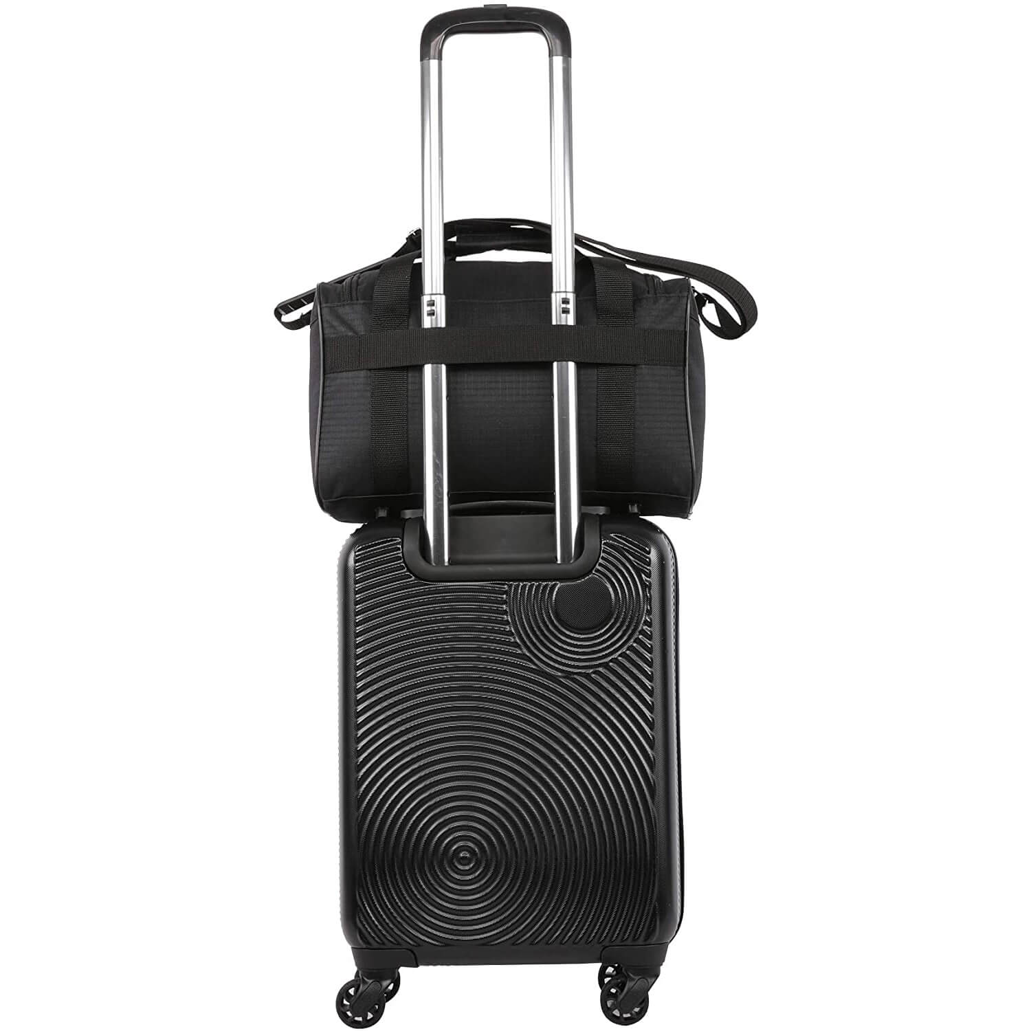 5 Cities (40x20x25cm) Ryanair Approved Hand Luggage Holdall Flight Bag, Under Seat Cabin Holdall – Take The Max On Board - Image 18