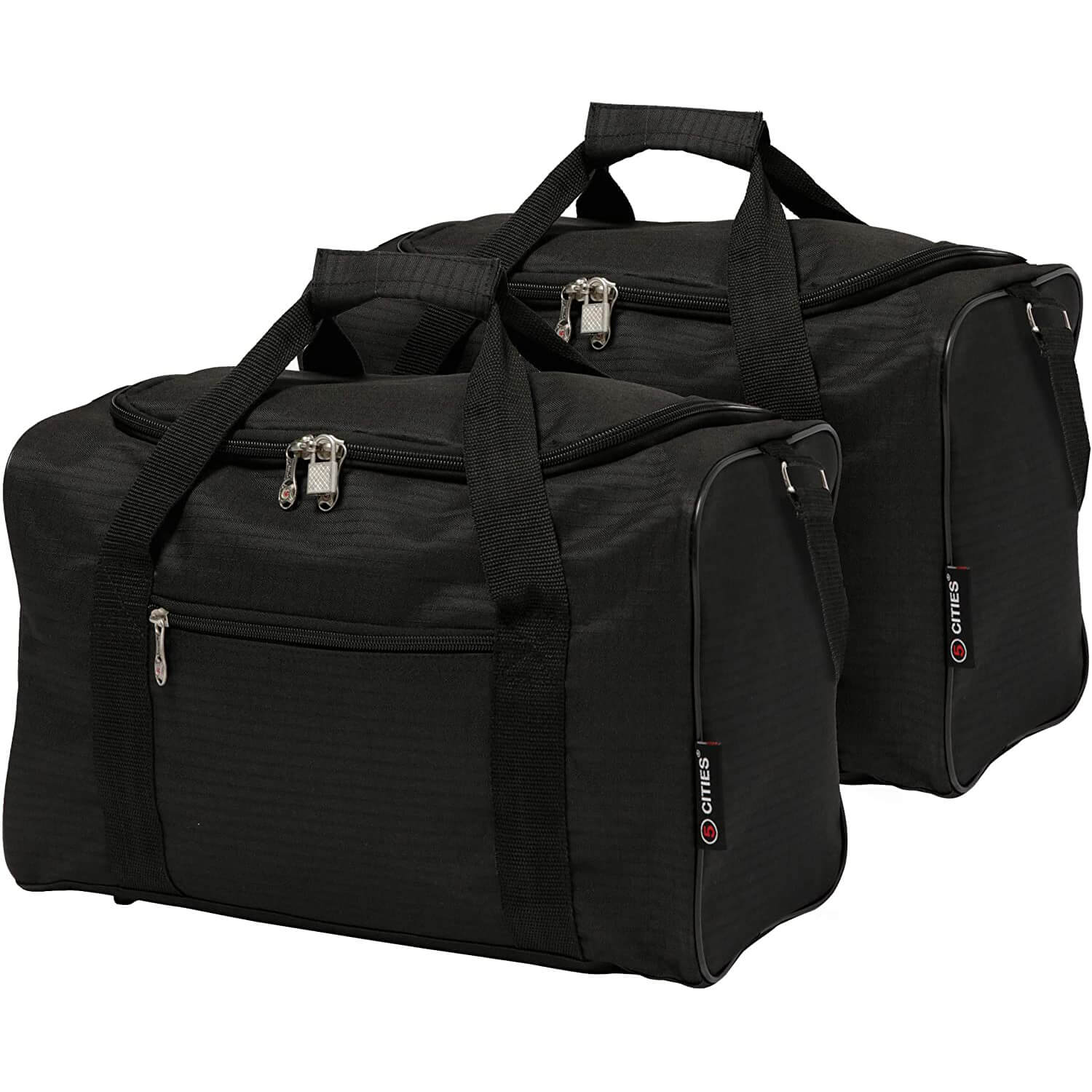 5 Cities (40x20x25cm) Ryanair Approved Hand Luggage Holdall Flight Bag, Under Seat Cabin Holdall – Take The Max On Board - Image 24