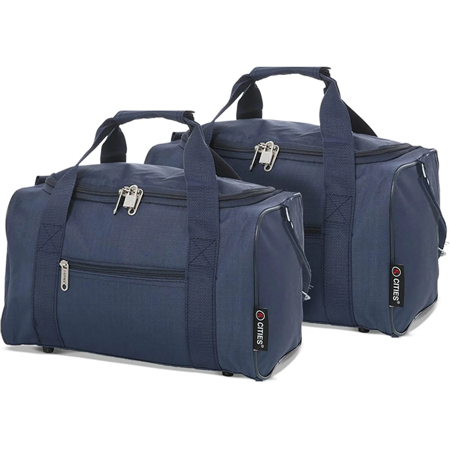 5 Cities (40x20x25cm) Ryanair Approved Hand Luggage Holdall Flight Bag, Under Seat Cabin Holdall – Take The Max On Board - Image 25