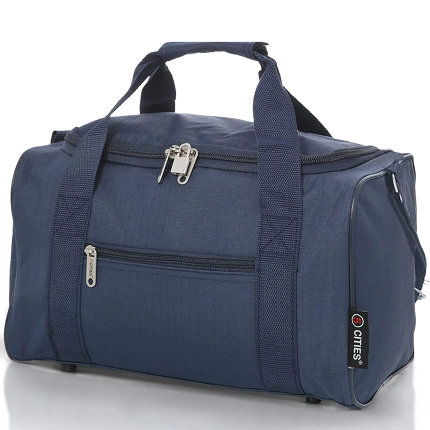 5 Cities (40x20x25cm) Ryanair Approved Hand Luggage Holdall Flight Bag, Under Seat Cabin Holdall – Take The Max On Board - Image 4