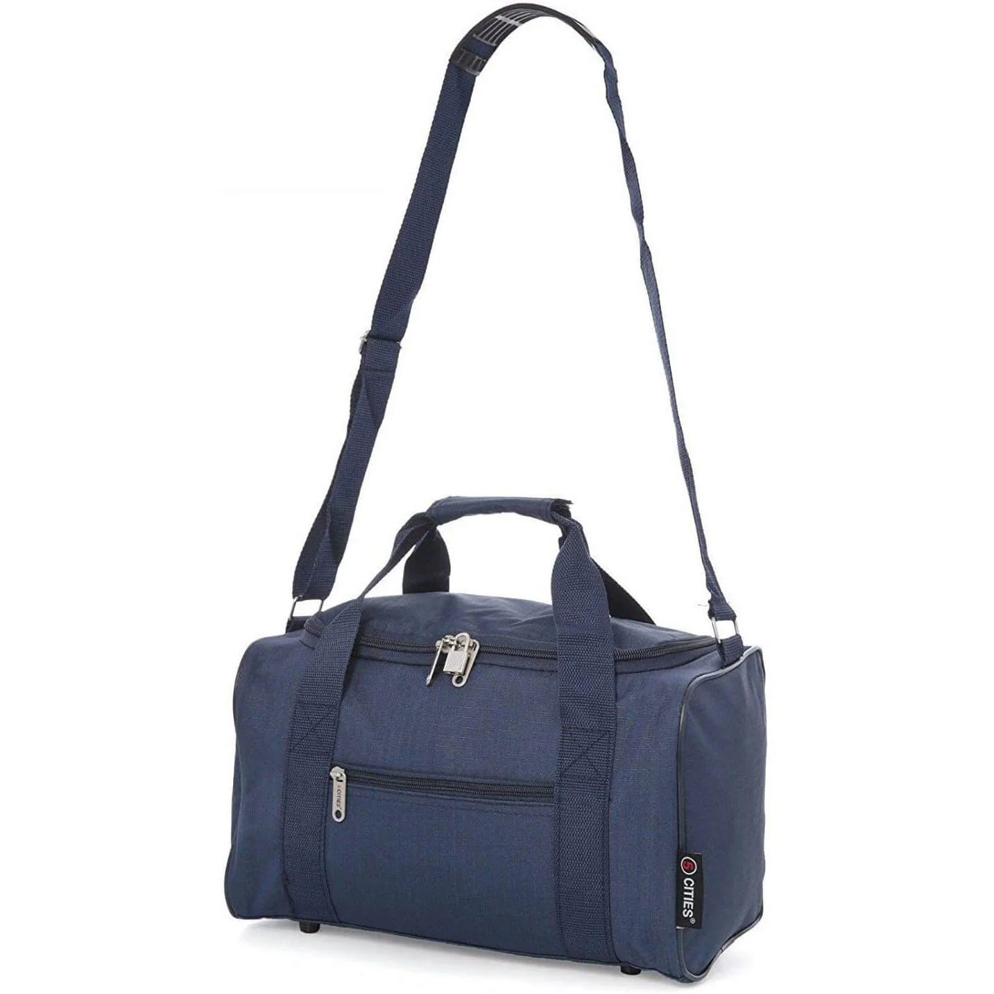 5 Cities (40x20x25cm) Ryanair Approved Hand Luggage Holdall Flight Bag, Under Seat Cabin Holdall – Take The Max On Board - Image 7
