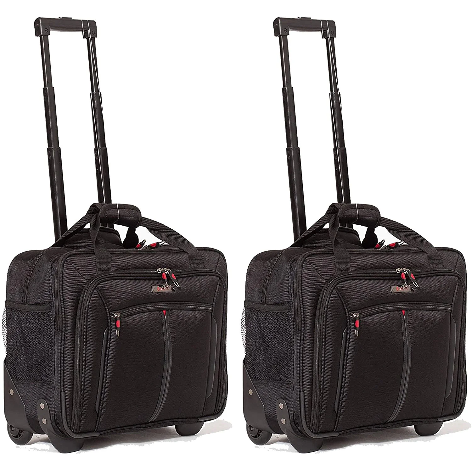 Aerolite (45x35x20cm) Executive Mobile Business Cabin Hand with Luggage Rolling Laptop Bag - Image 11