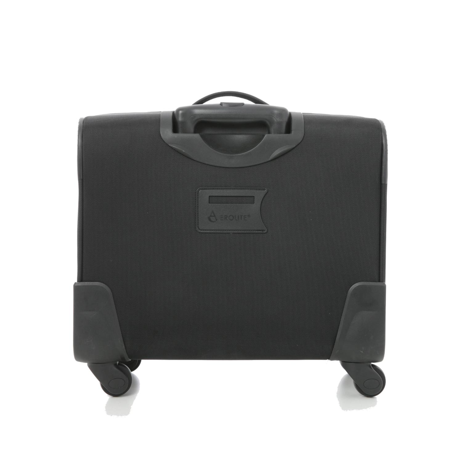 Aerolite (45x45x23cm) Executive Mobile Business Cabin Hand with Luggage Rolling Laptop Bag - Image 5