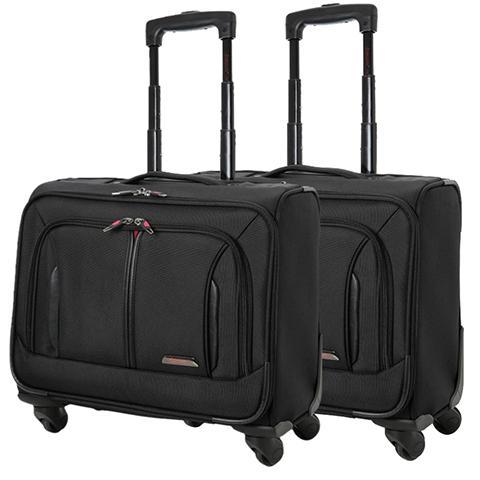 Aerolite (45x45x23cm) Executive Mobile Business Cabin Hand with Luggage Rolling Laptop Bag - Image 8